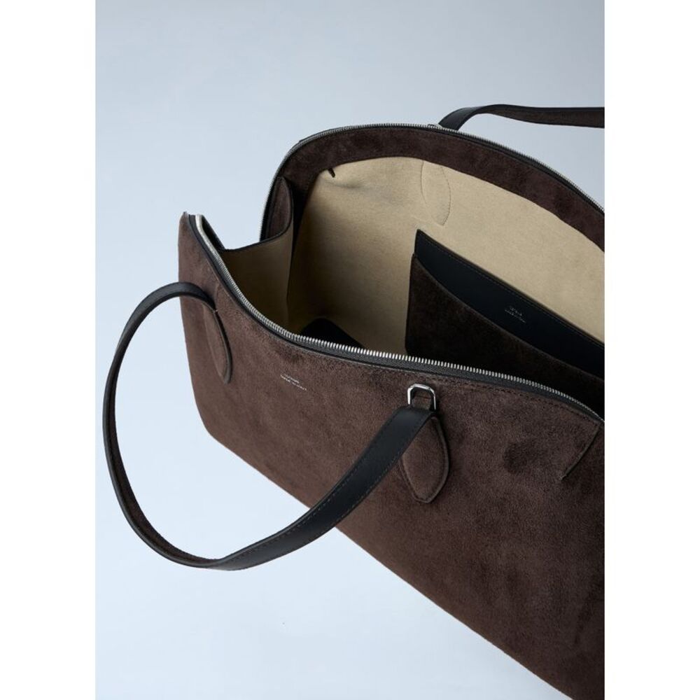 Toteme Women Suede Day Tote Bag - Picture 6 of 6